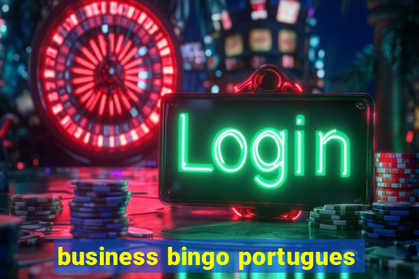 business bingo portugues